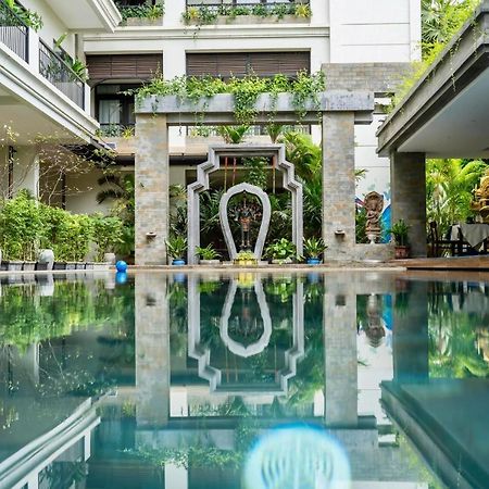 Bayon Modern Residence Siem Reap Bagian luar foto