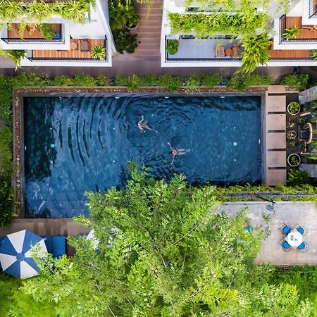 Bayon Modern Residence Siem Reap Bagian luar foto