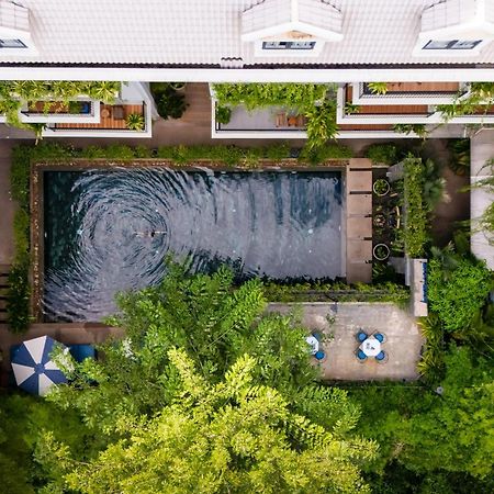 Bayon Modern Residence Siem Reap Bagian luar foto