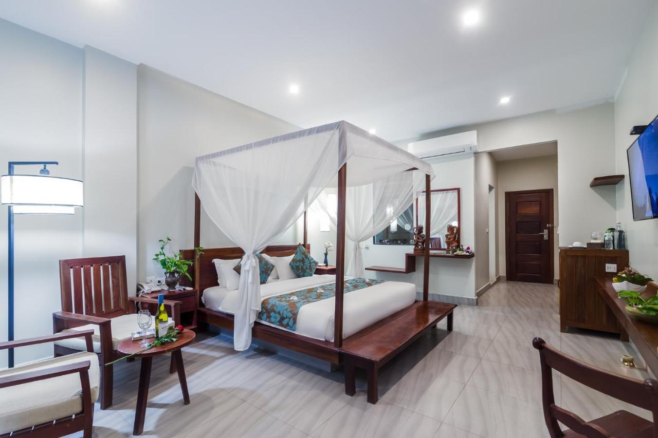 Bayon Modern Residence Siem Reap Bagian luar foto