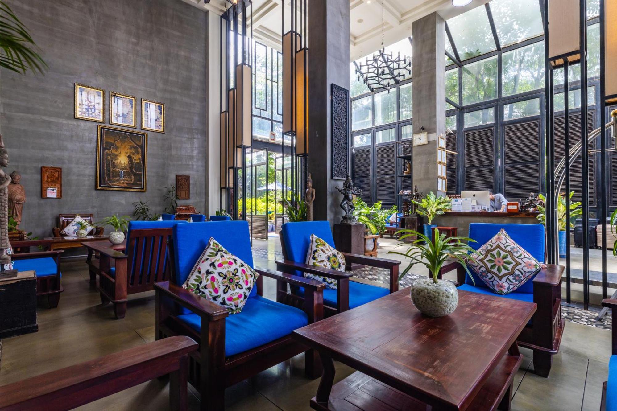 Bayon Modern Residence Siem Reap Bagian luar foto