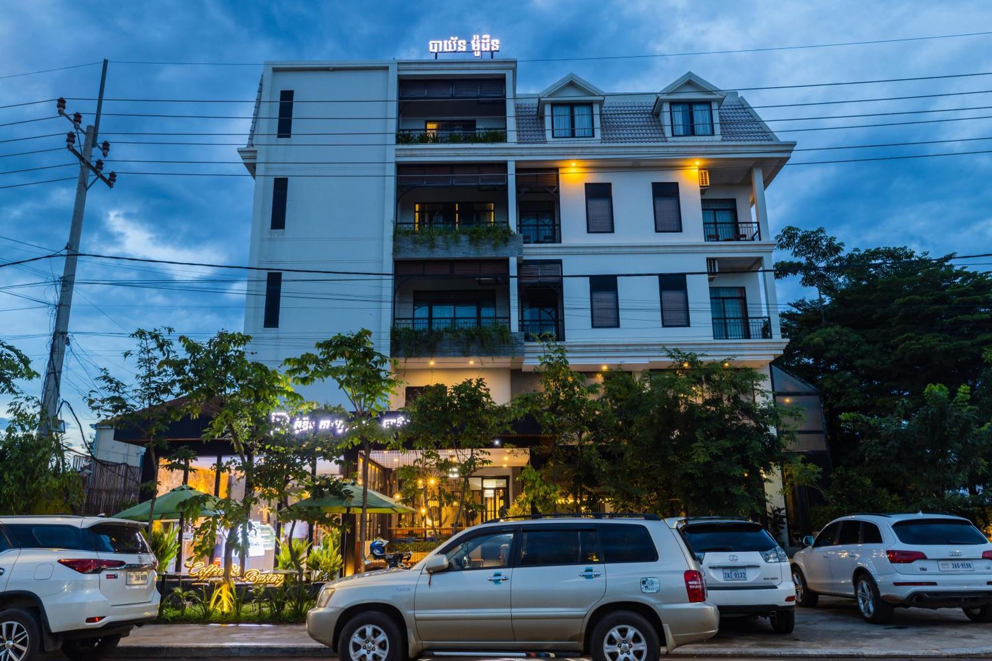 Bayon Modern Residence Siem Reap Bagian luar foto