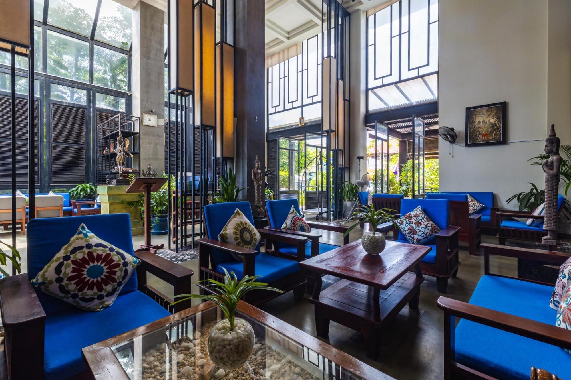 Bayon Modern Residence Siem Reap Bagian luar foto