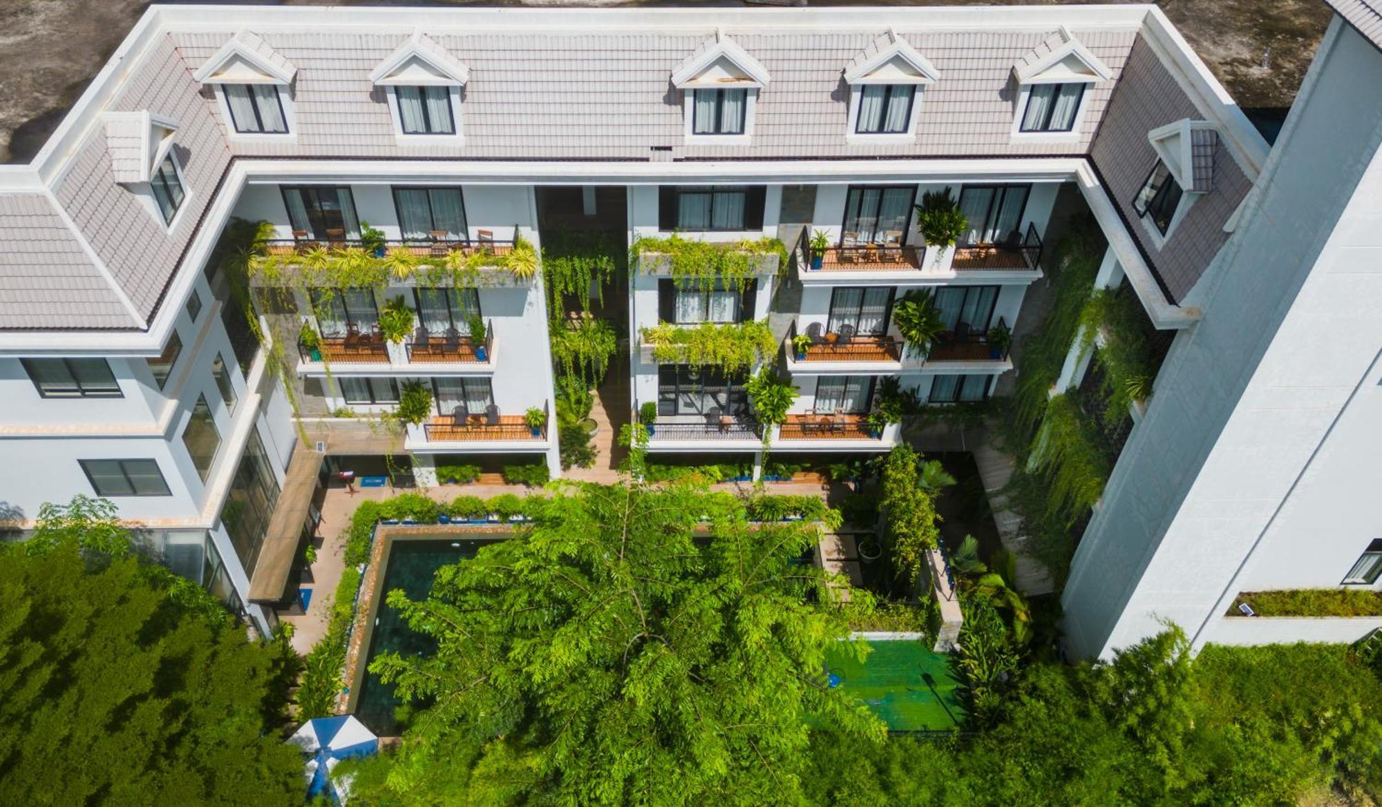 Bayon Modern Residence Siem Reap Bagian luar foto