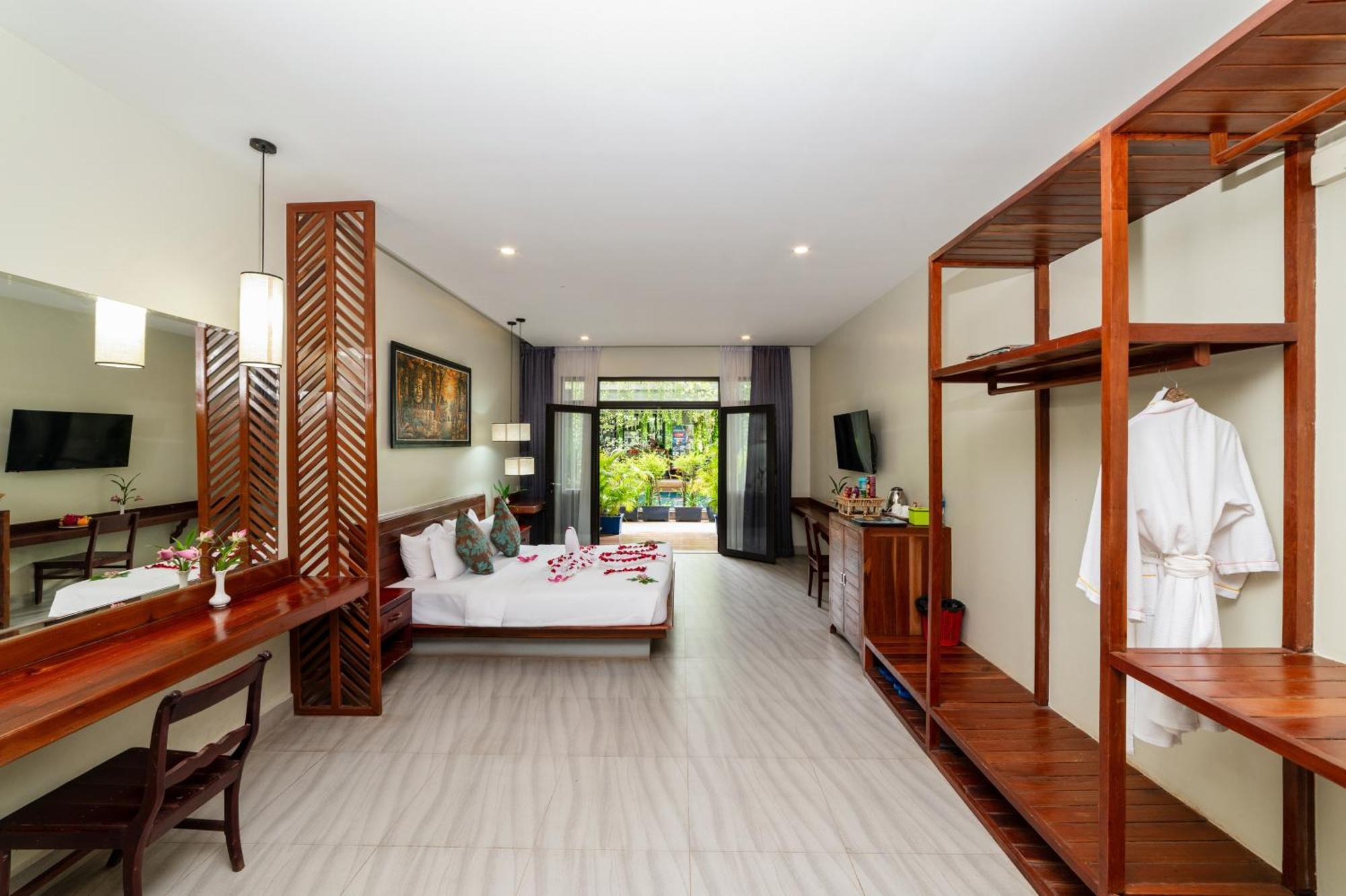 Bayon Modern Residence Siem Reap Bagian luar foto