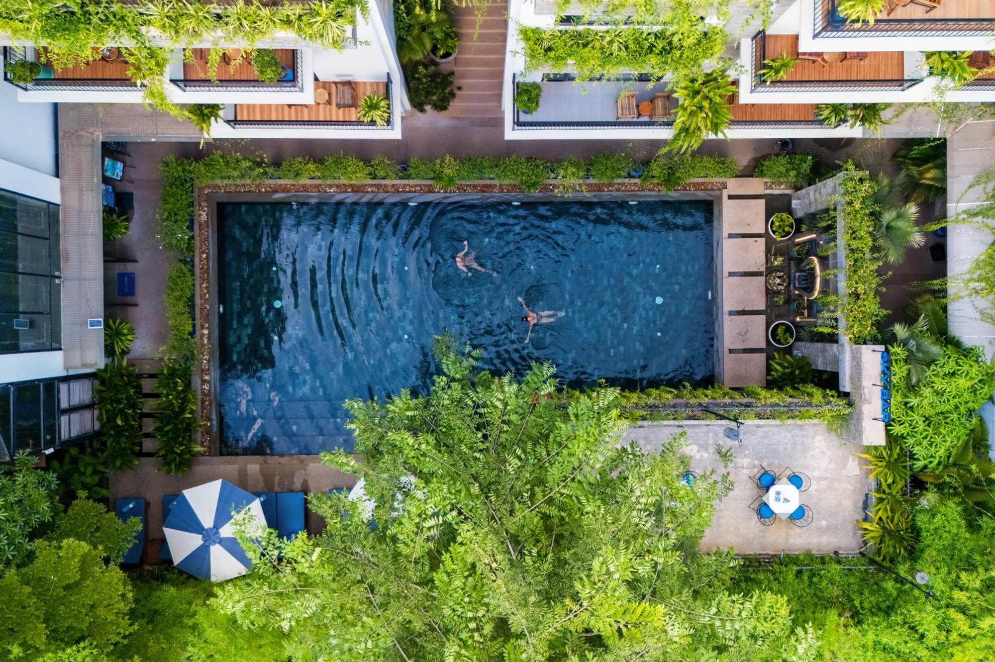 Bayon Modern Residence Siem Reap Bagian luar foto