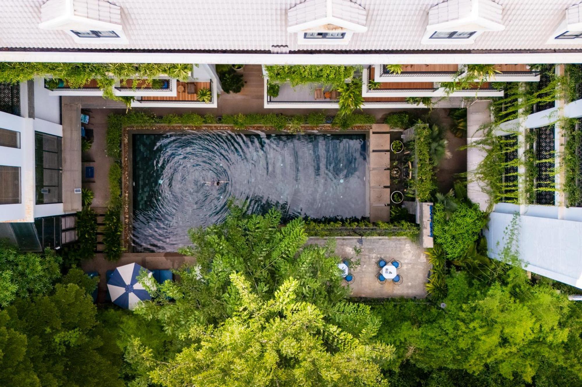 Bayon Modern Residence Siem Reap Bagian luar foto