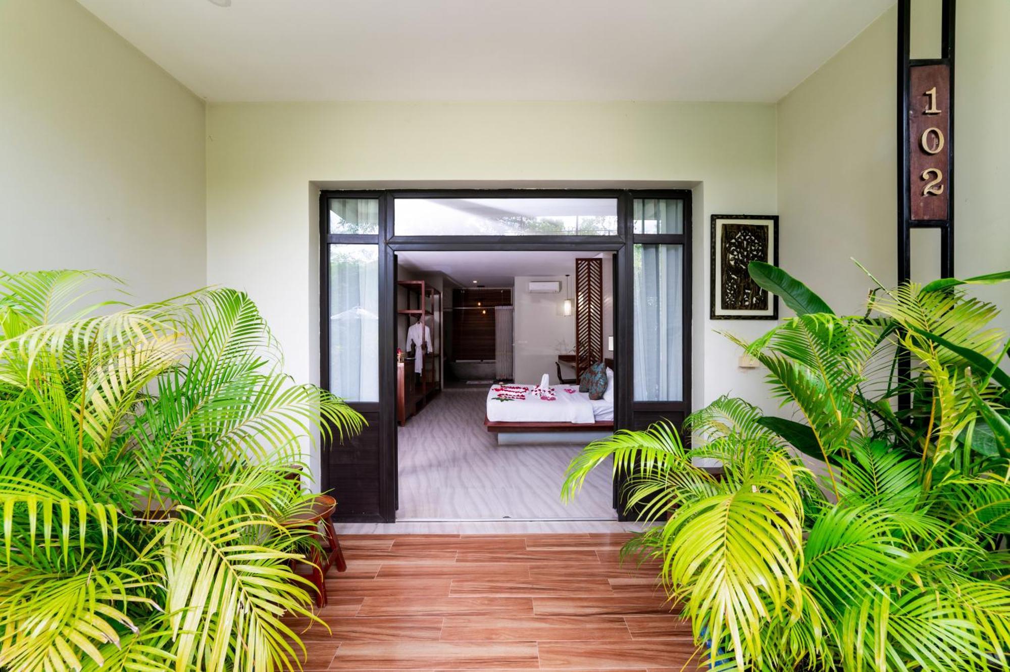 Bayon Modern Residence Siem Reap Bagian luar foto