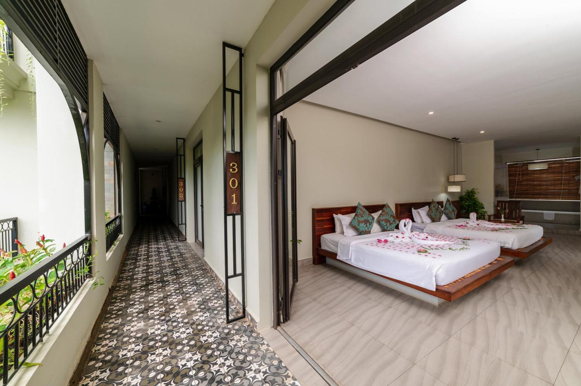 Bayon Modern Residence Siem Reap Ruang foto
