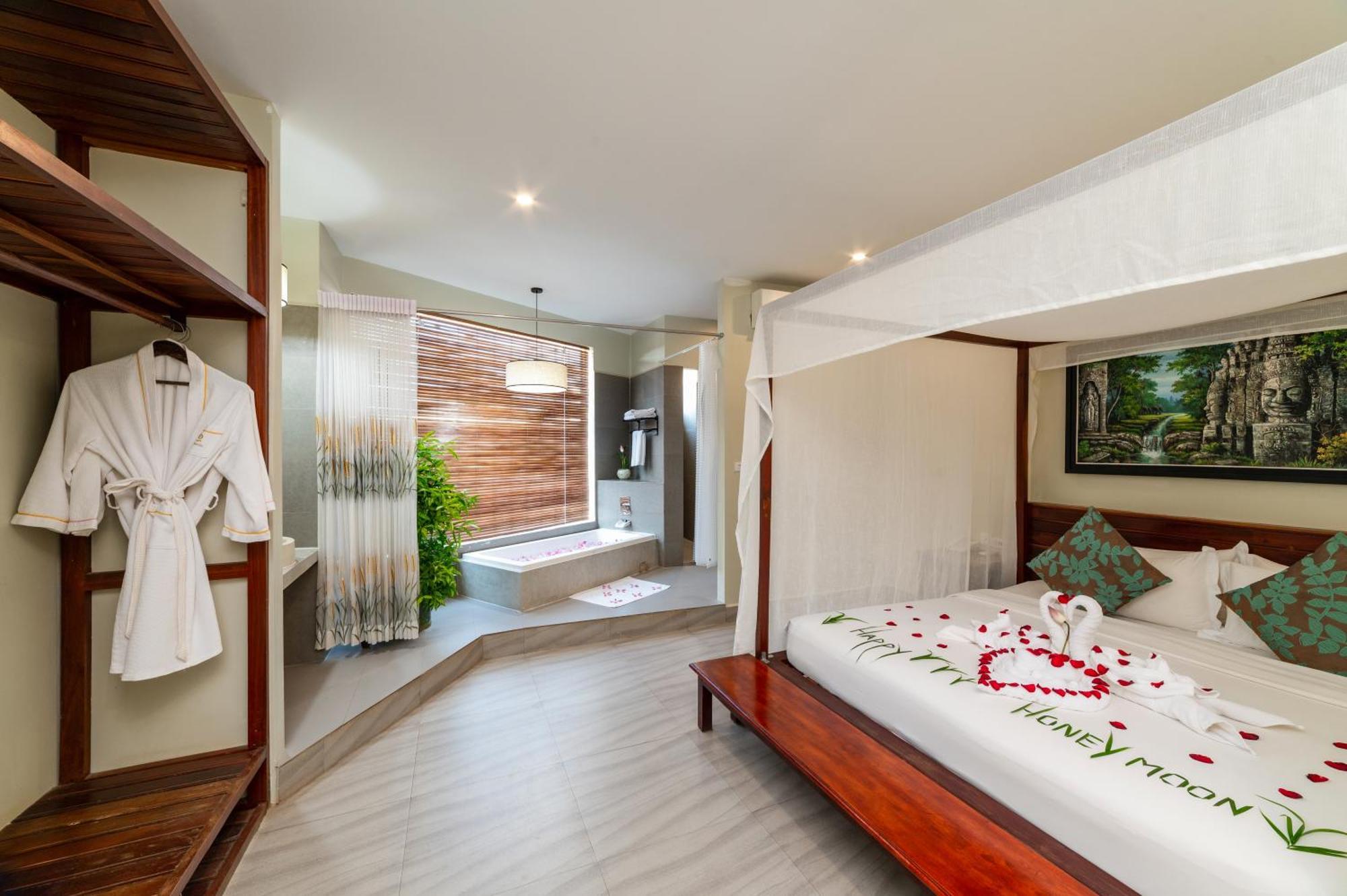 Bayon Modern Residence Siem Reap Ruang foto