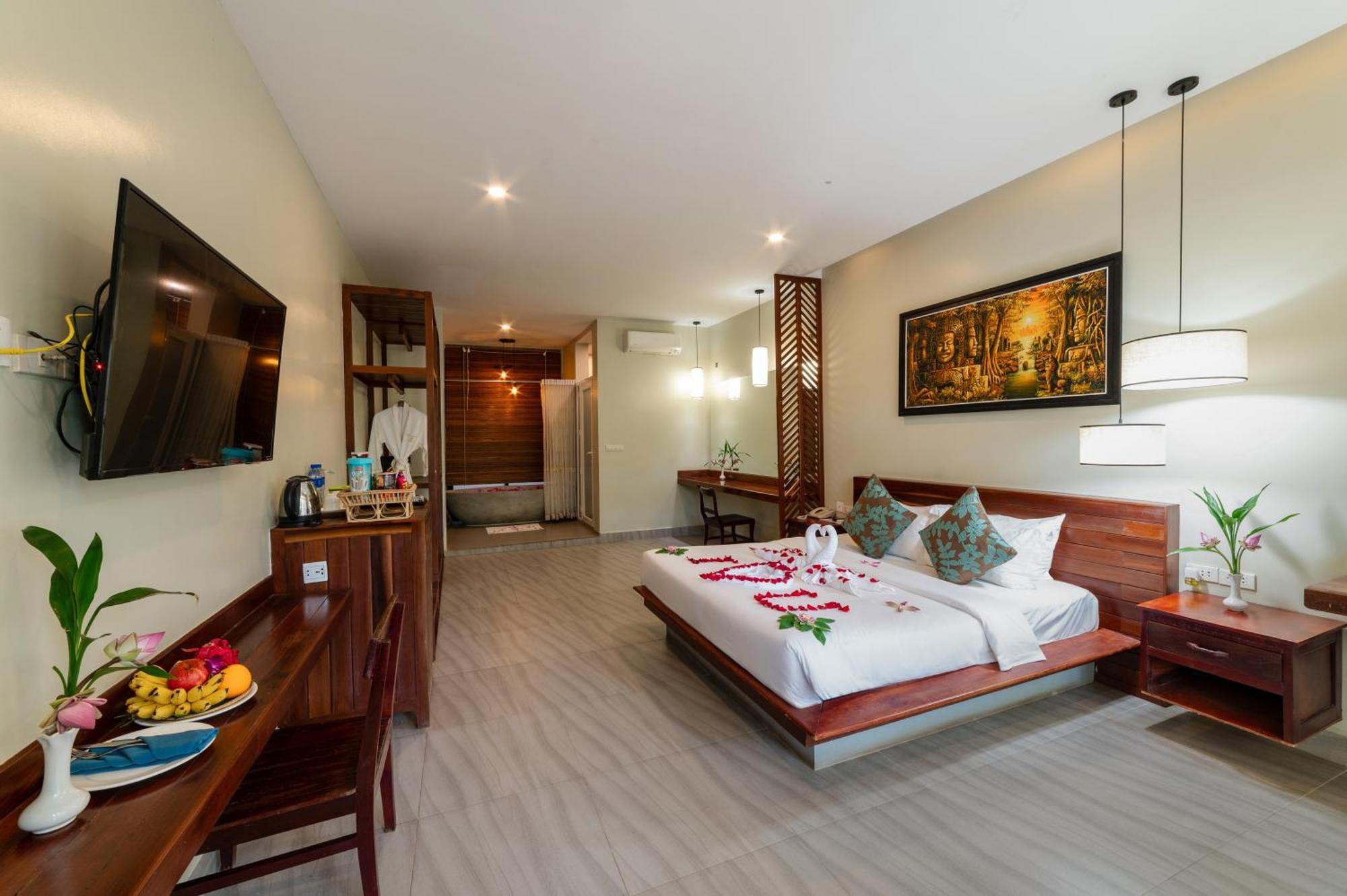 Bayon Modern Residence Siem Reap Ruang foto