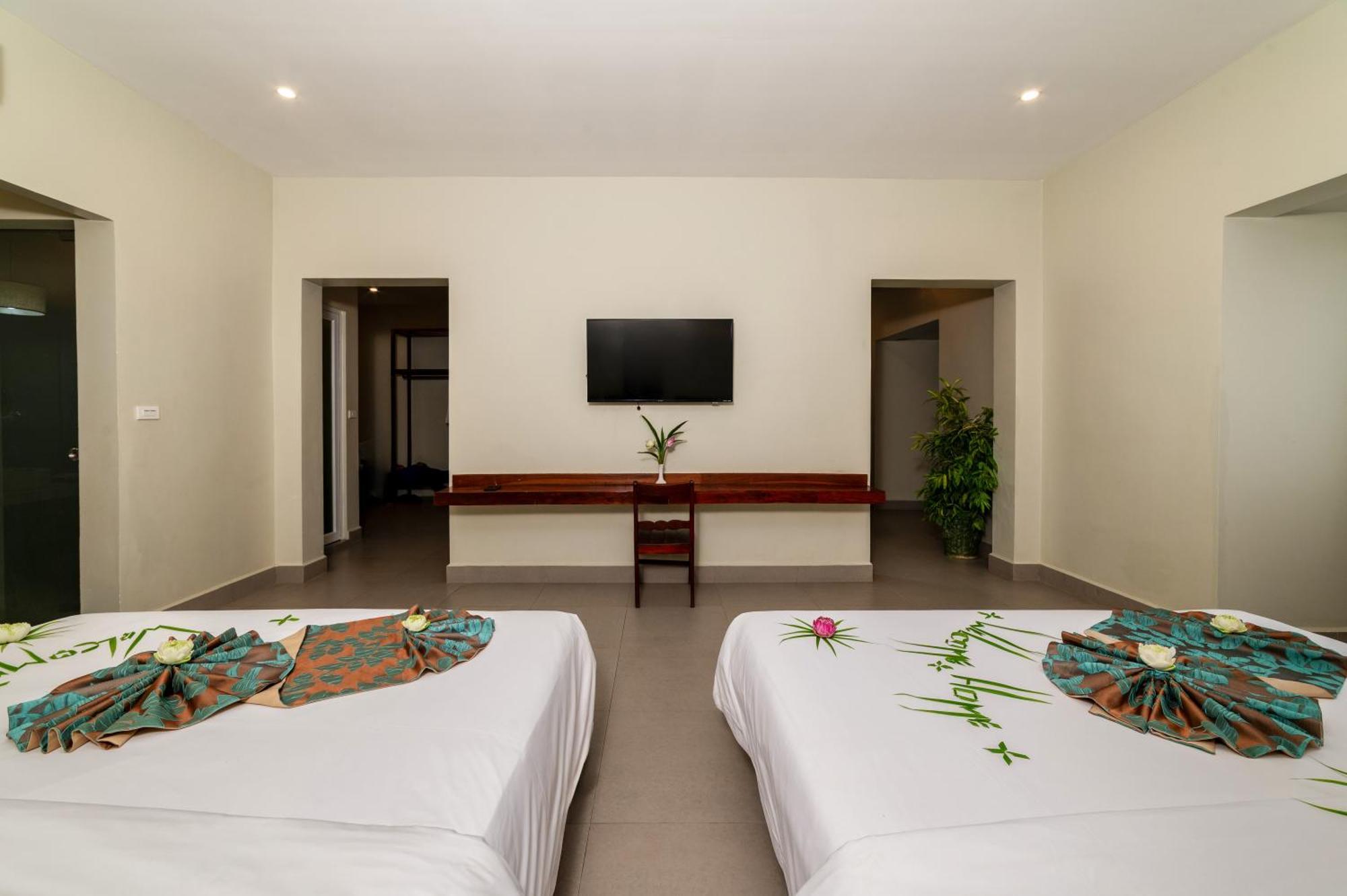 Bayon Modern Residence Siem Reap Bagian luar foto