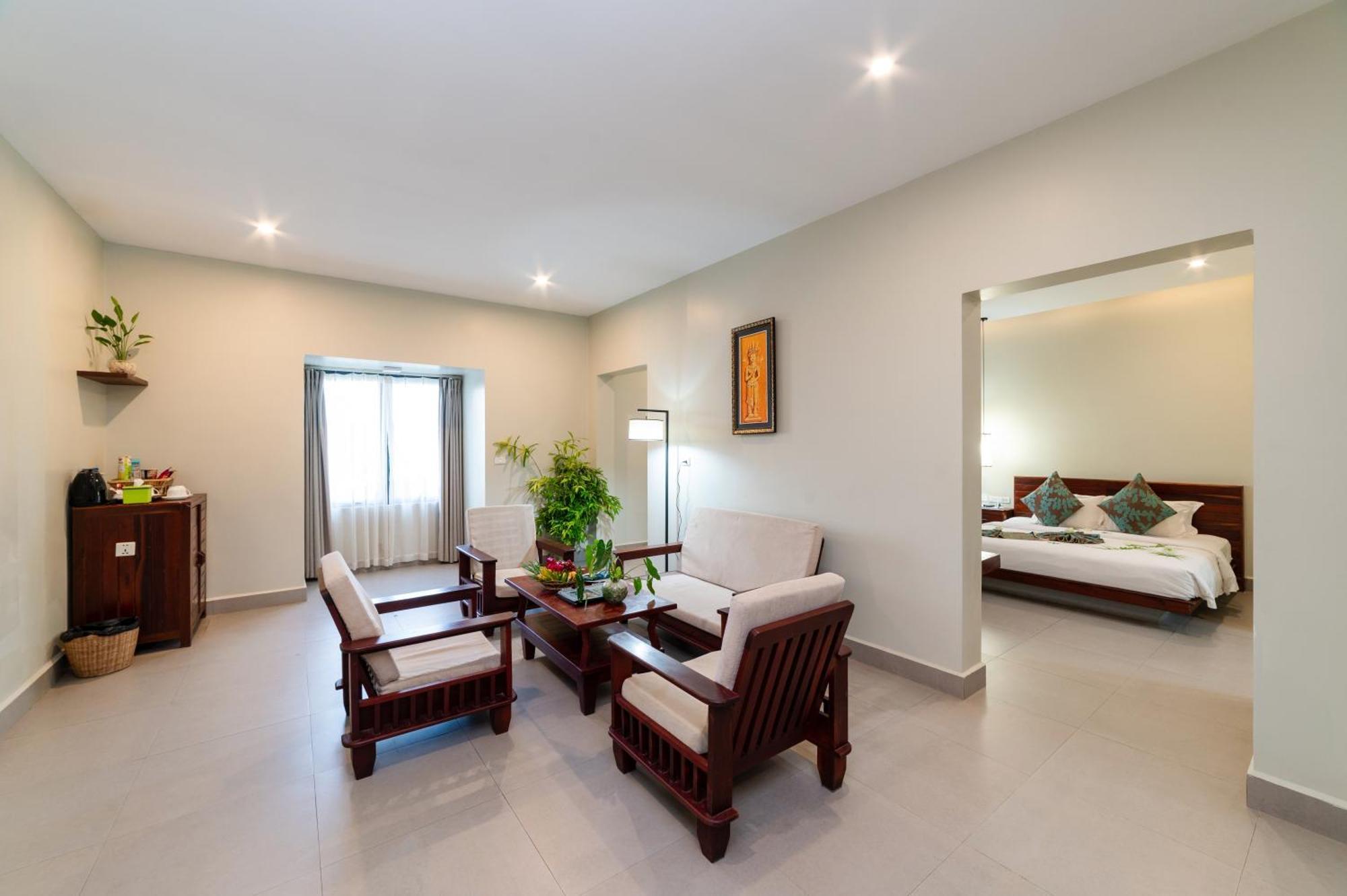 Bayon Modern Residence Siem Reap Ruang foto