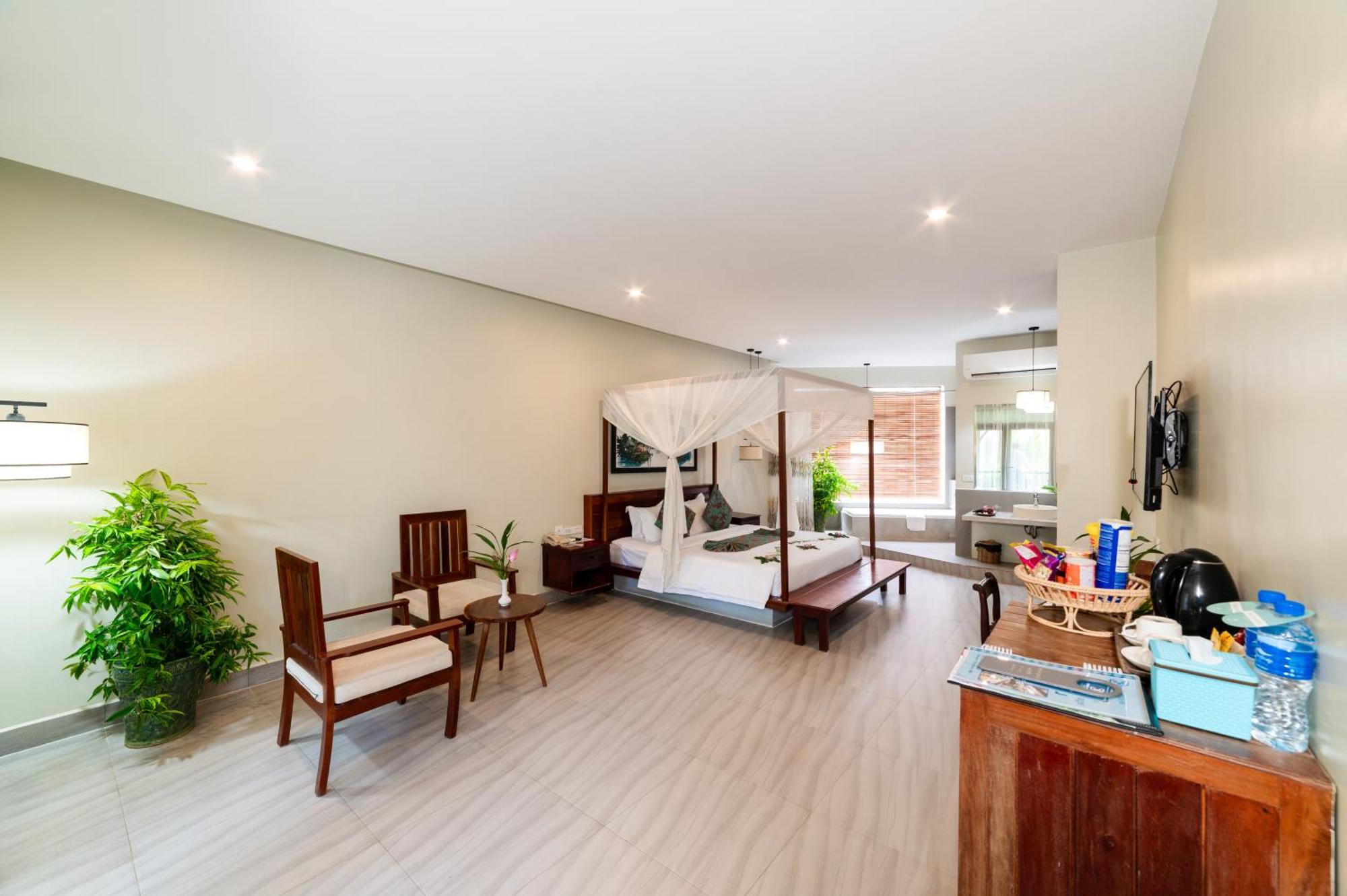 Bayon Modern Residence Siem Reap Bagian luar foto