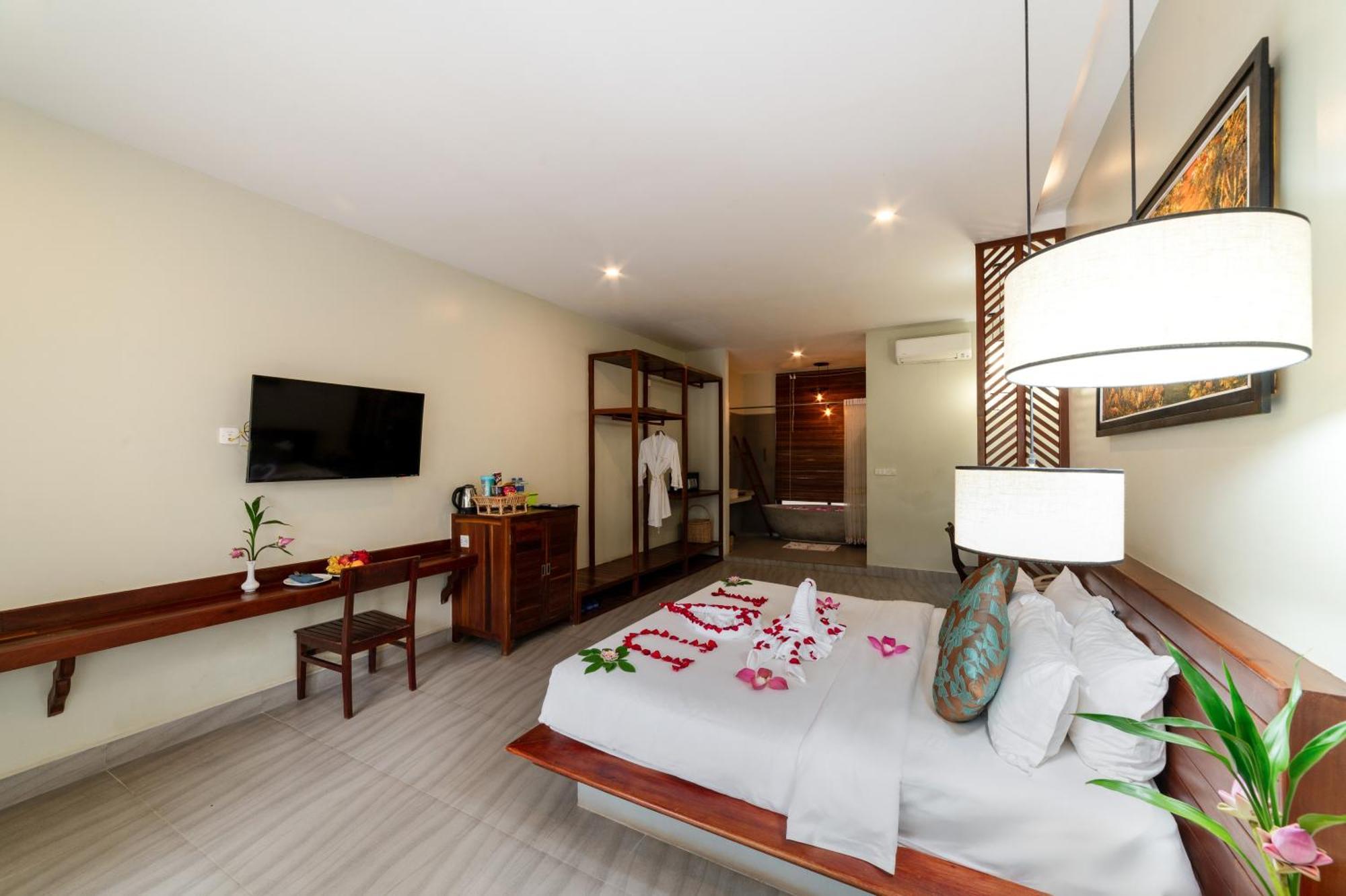 Bayon Modern Residence Siem Reap Bagian luar foto